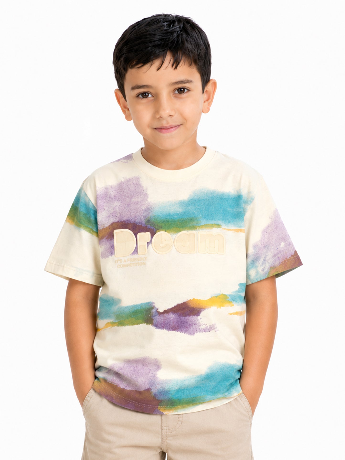 Albion Kids Casual Summer Wear T-Shirt