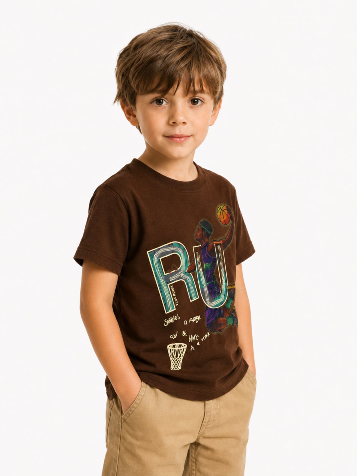 Albion Kids Casual Summer Wear T-Shirt