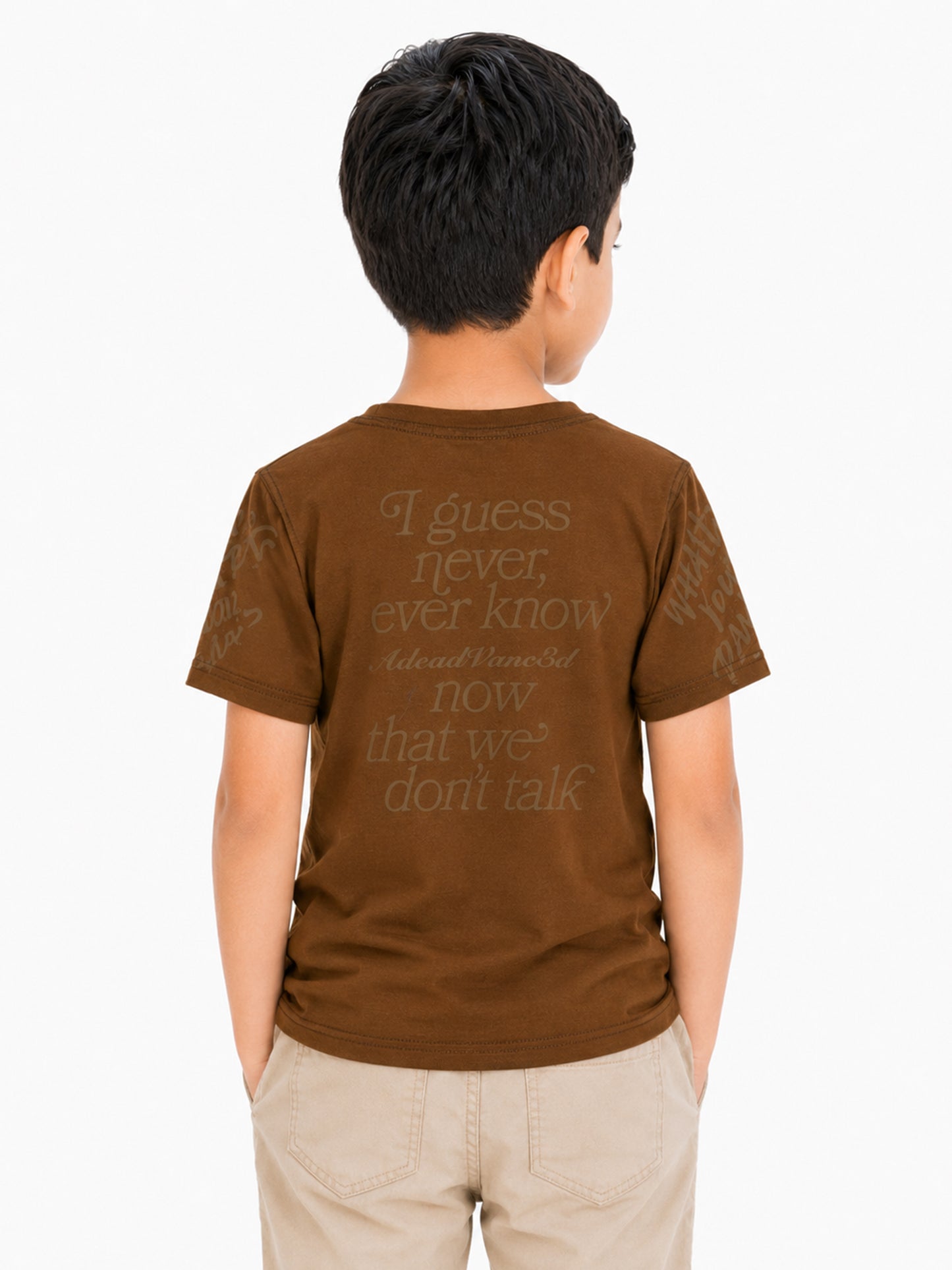 Albion  Boys Everyday Comfort Cotton T-Shirt