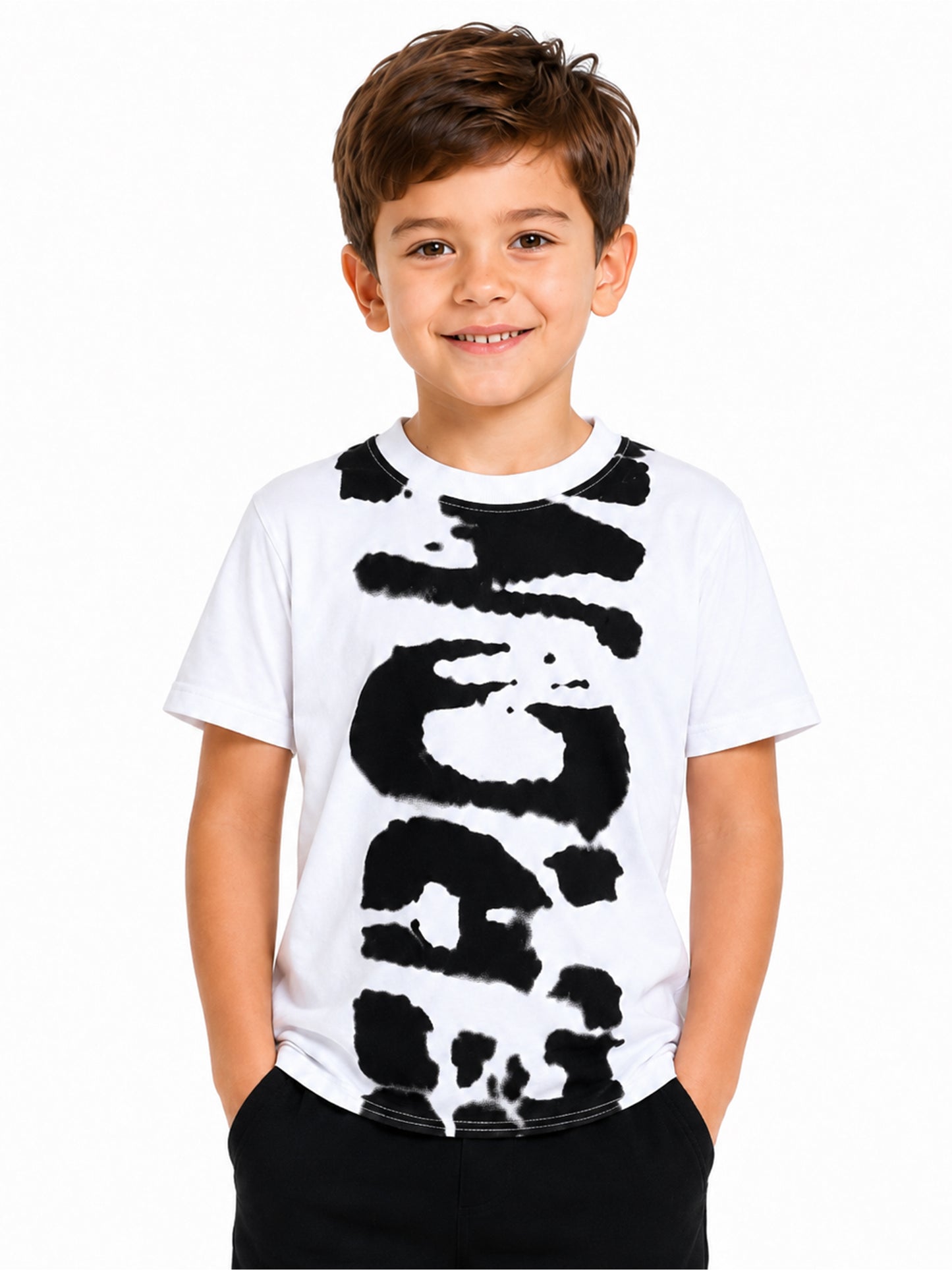 Albion  Boys Everyday Comfort Cotton T-Shirt