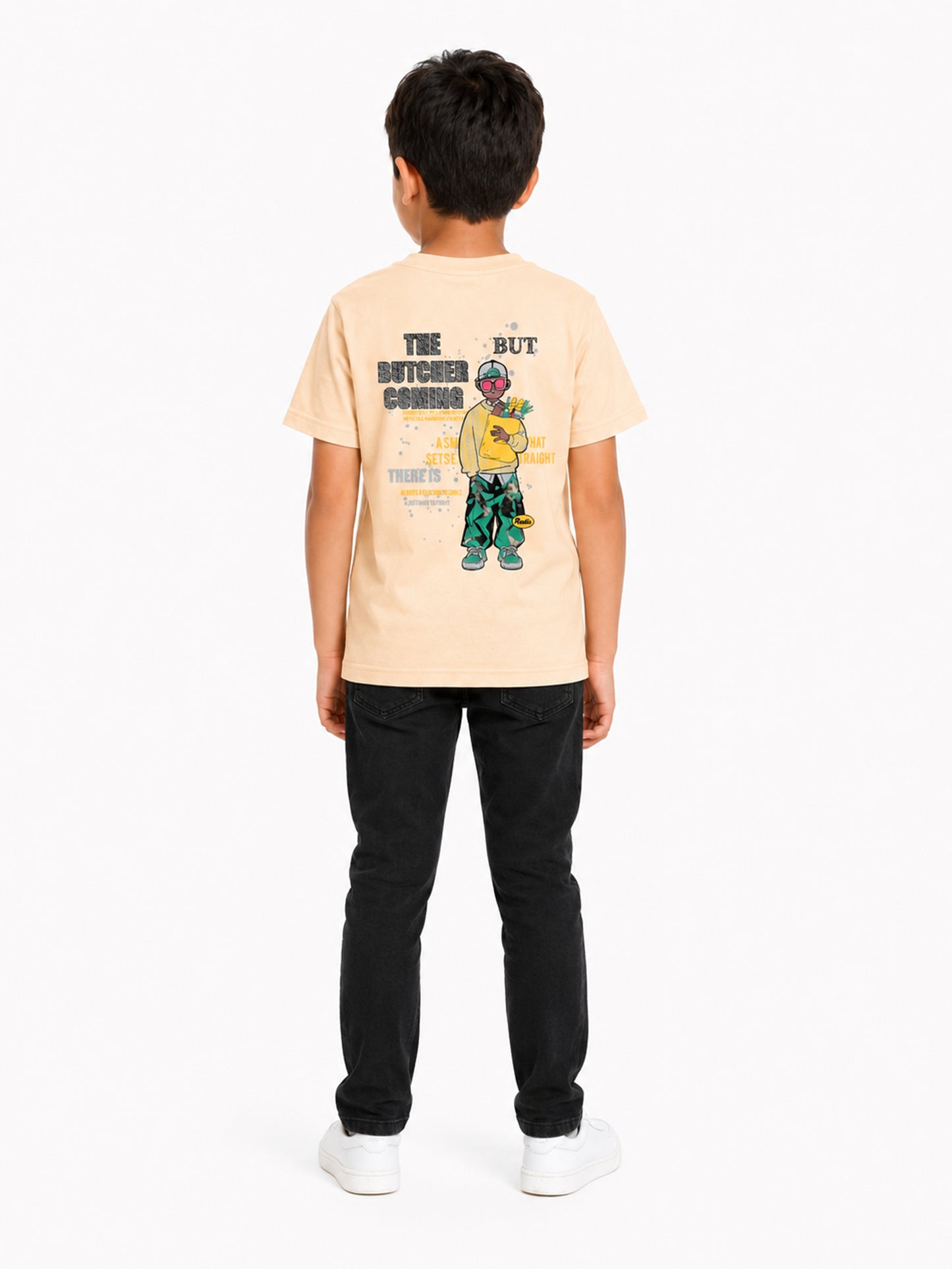 Albion Kids Casual Summer Wear T-Shirt