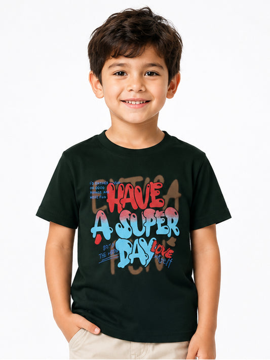 Albion  Boys Everyday Comfort Cotton T-Shirt