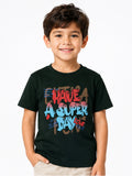 Albion  Boys Everyday Comfort Cotton T-Shirt