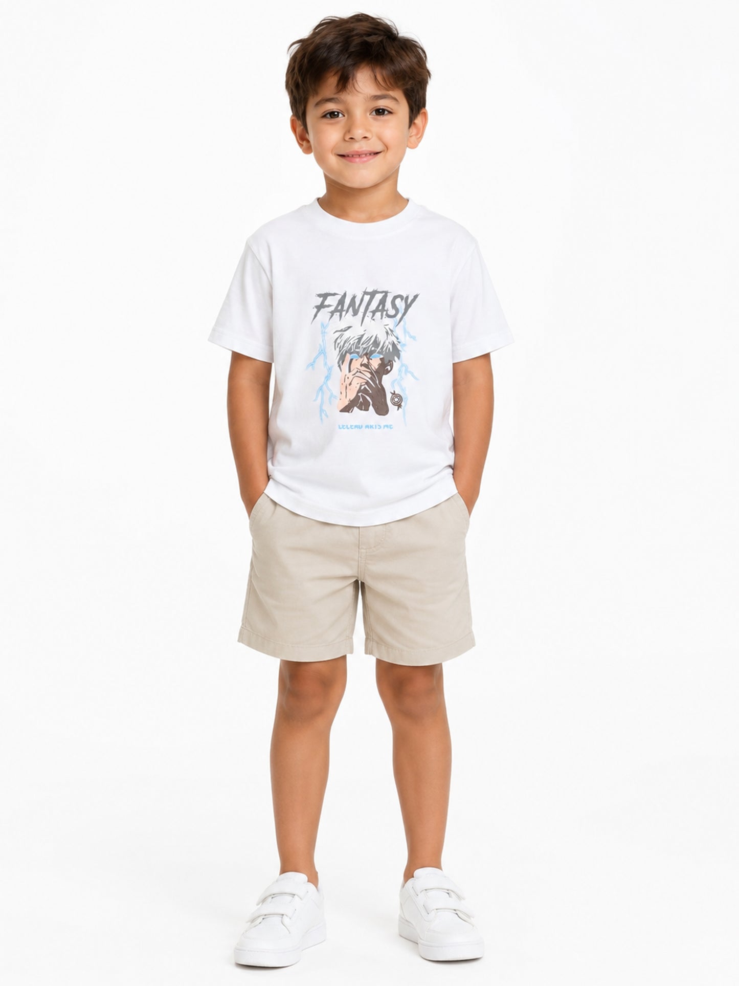 Albion Kids Casual Summer Wear T-Shirt
