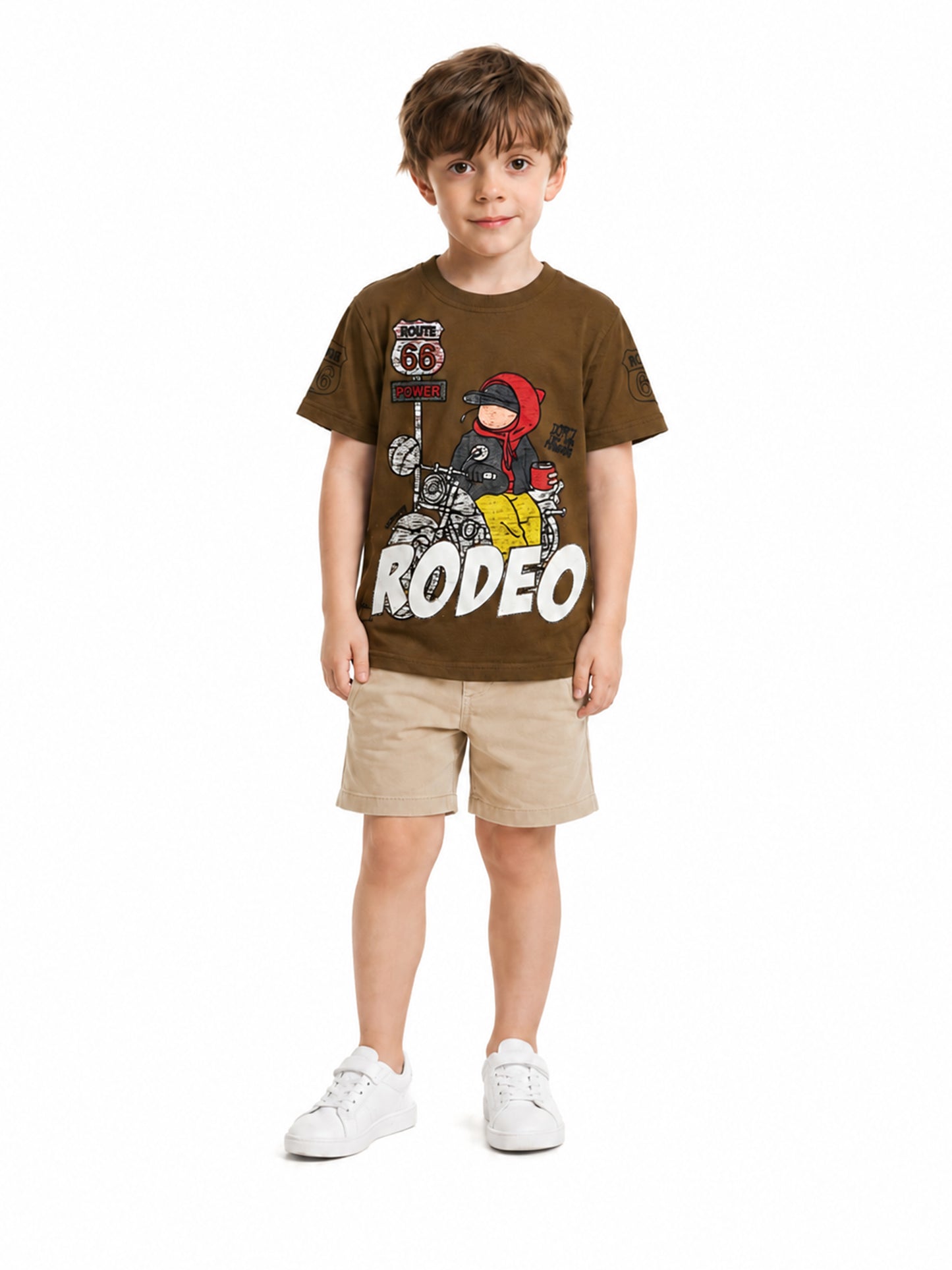 Albion Kids Casual Summer Wear T-Shirt