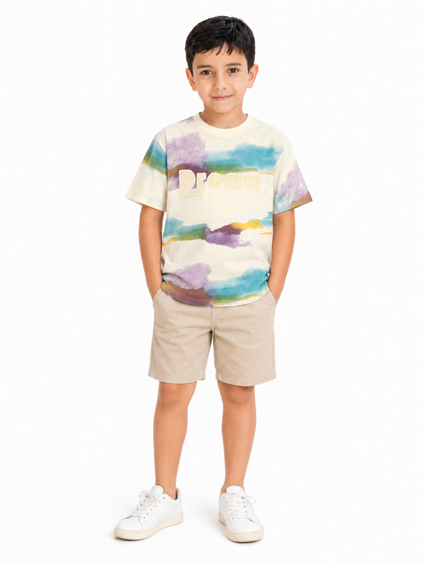Albion Kids Casual Summer Wear T-Shirt