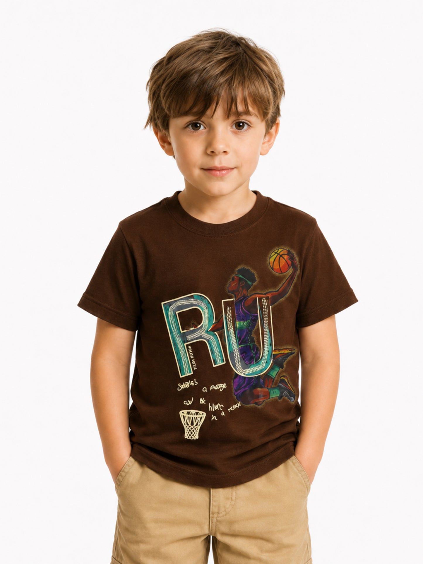 Albion Kids Casual Summer Wear T-Shirt