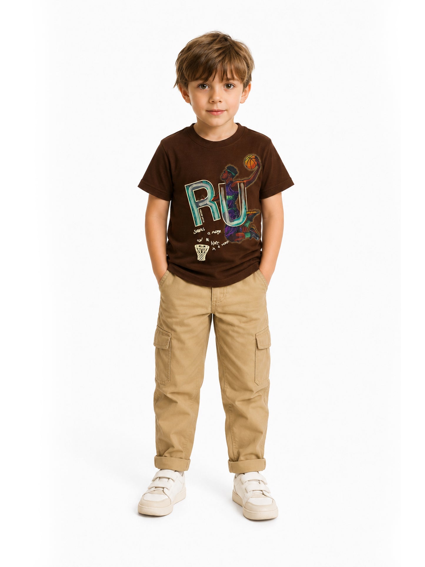 Albion Kids Casual Summer Wear T-Shirt