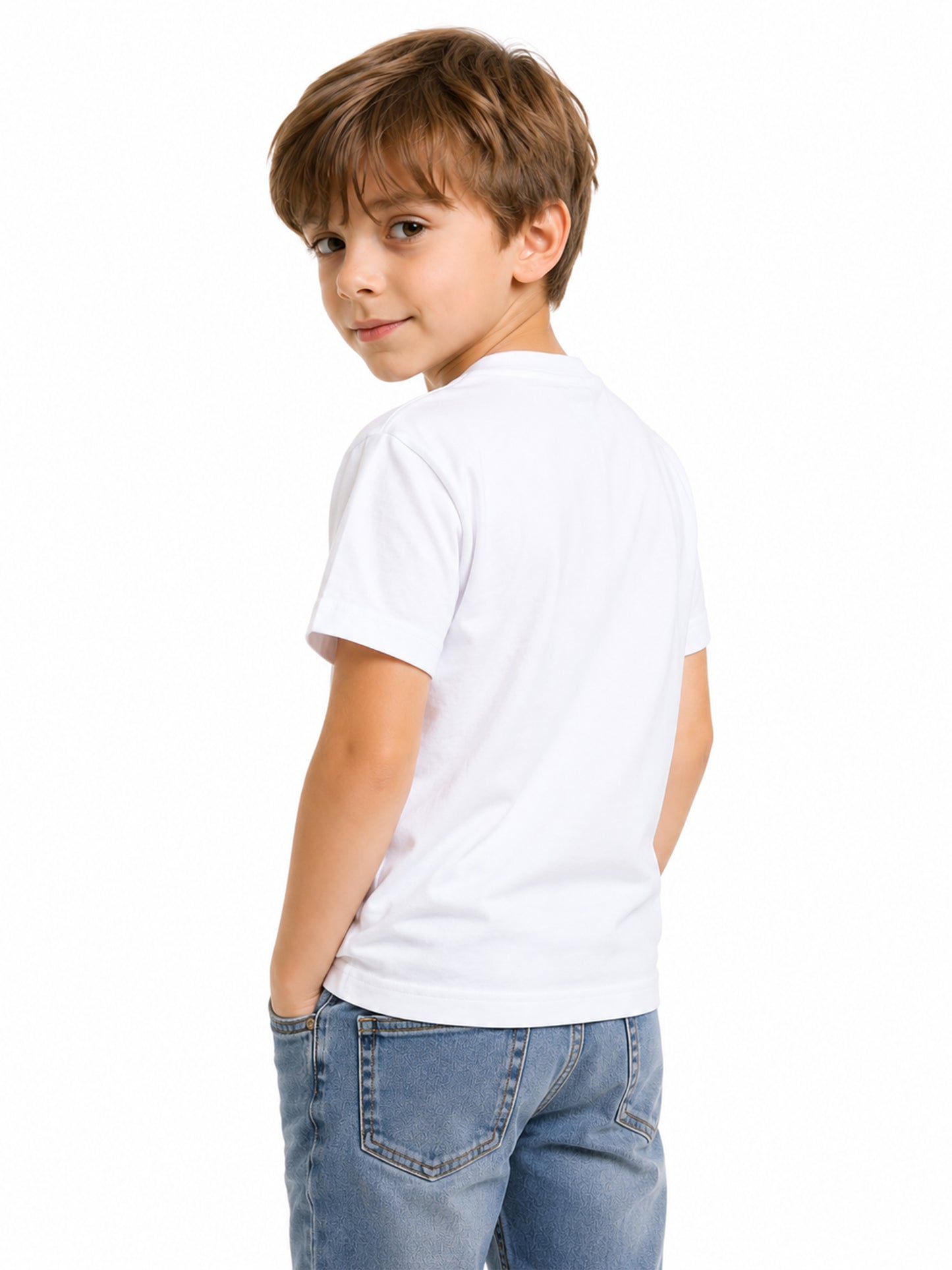 Albion Kids Casual Summer Wear T-Shirt