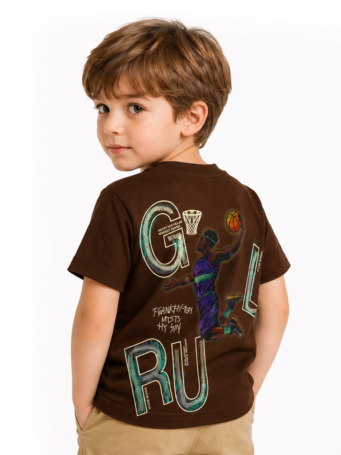 Albion Kids Casual Summer Wear T-Shirt