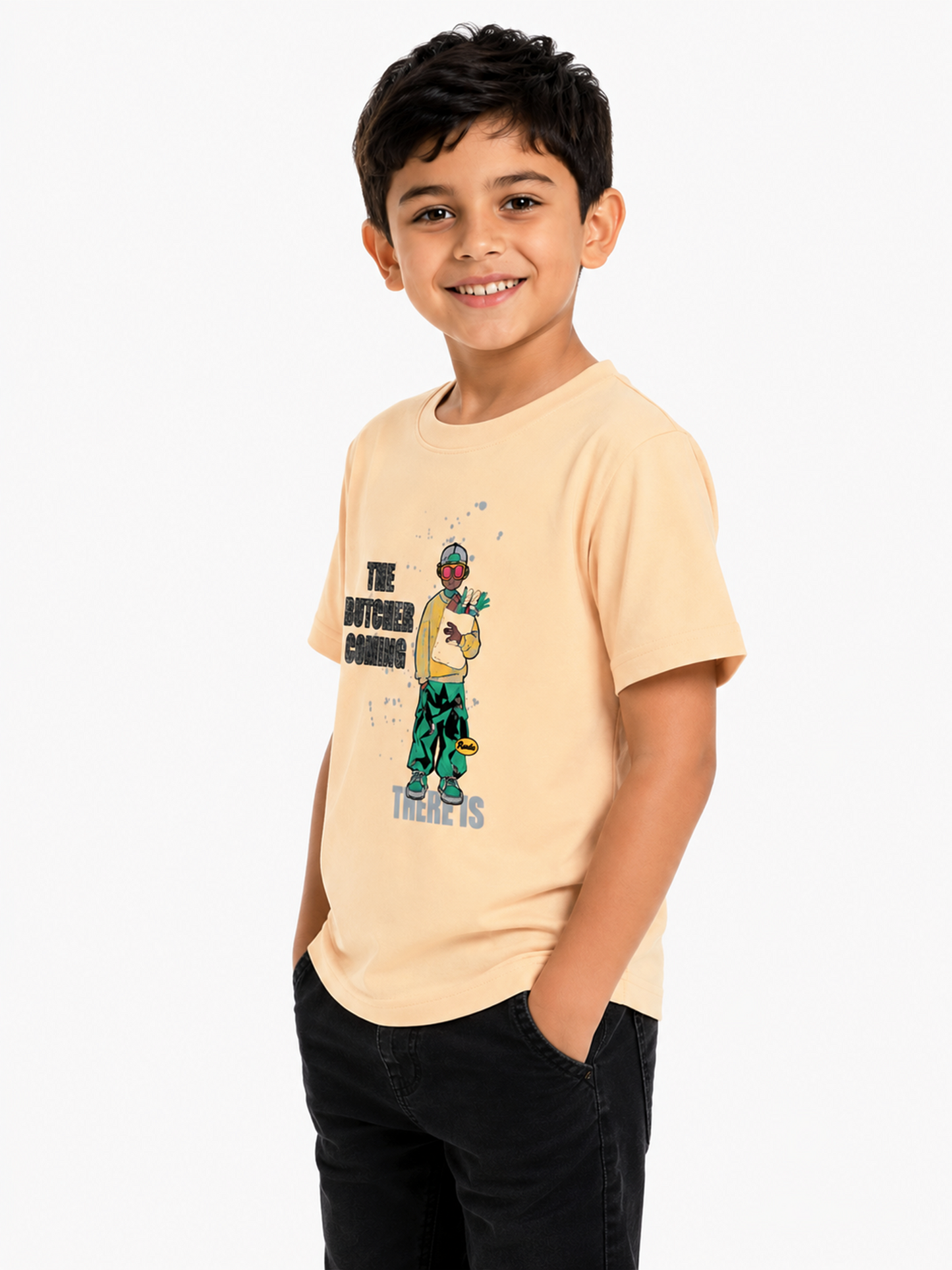 Albion Kids Casual Summer Wear T-Shirt