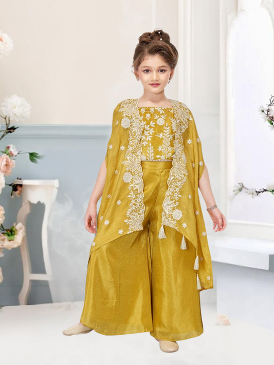 Albion Traditional Ethnic Dress for GIRL – Elegant & Trendy Design