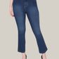 Albion Ladies Classic Mid-Rise Stretch Denim Jeans