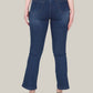 Albion Ladies Classic Mid-Rise Stretch Denim Jeans