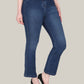 Albion Ladies Classic Mid-Rise Stretch Denim Jeans