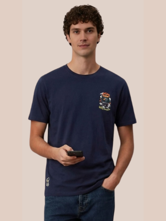 Albion Character Graphic Street Style T-Shirt