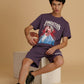 Albion Premium Boys Matching Cord Set | Short Sleeve Top + Shorts | Daily Wear
