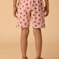 Albion Premium Boys Lower Pink Capris