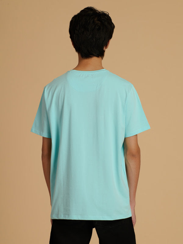 Albion Premium Aqua Men’s T-Shirt – Stylish & Comfortable Casual Wear