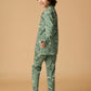Albion Premium Boys Green Night Suit