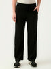 Albion Women Smart Premium Black Trousers
