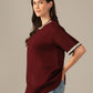 Albion Lightweight Knit Pullover Tunic– Casual Chic Women’s Top