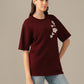 Women’s Casual Ribbed Tunic Top– Stretchy, Comfortable Knit Top for Daily Wear