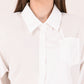 Albion White Smart Top for Women – Stylish & Comfortable