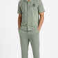 Albion Men's Premium Co-Ord Set | Stylish Shirt & Pants Outfit