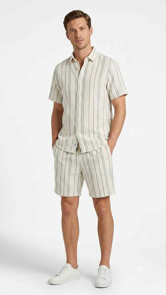 Albion Urban Edge Men's Premium Co-Ord Set | Relaxed Fit Casual Wear