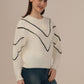 Ladies Winter Tops  – Comfortable Winter Wear-white