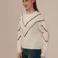 Ladies Winter Tops  – Comfortable Winter Wear-white