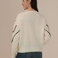 Ladies Winter Tops  – Comfortable Winter Wear-white