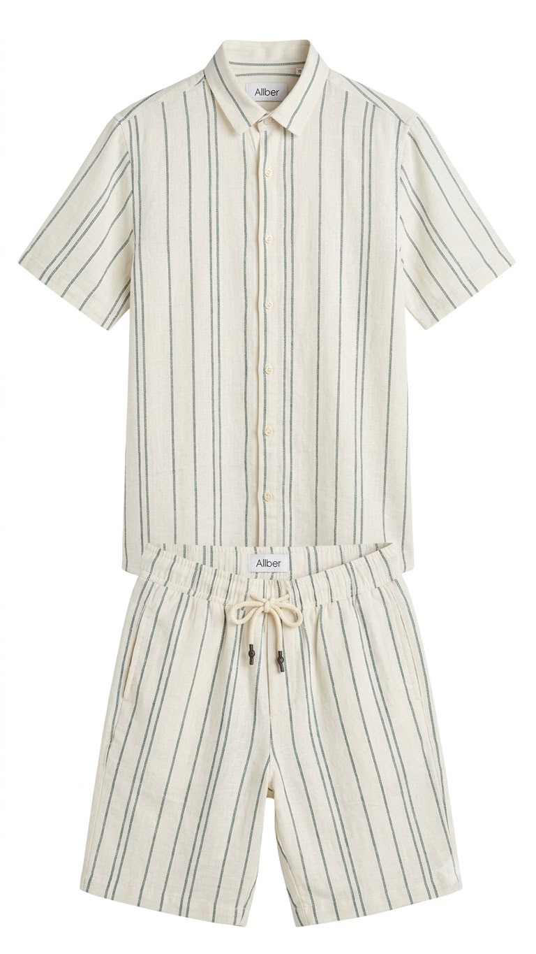 Albion Urban Edge Men's Premium Co-Ord Set | Relaxed Fit Casual Wear