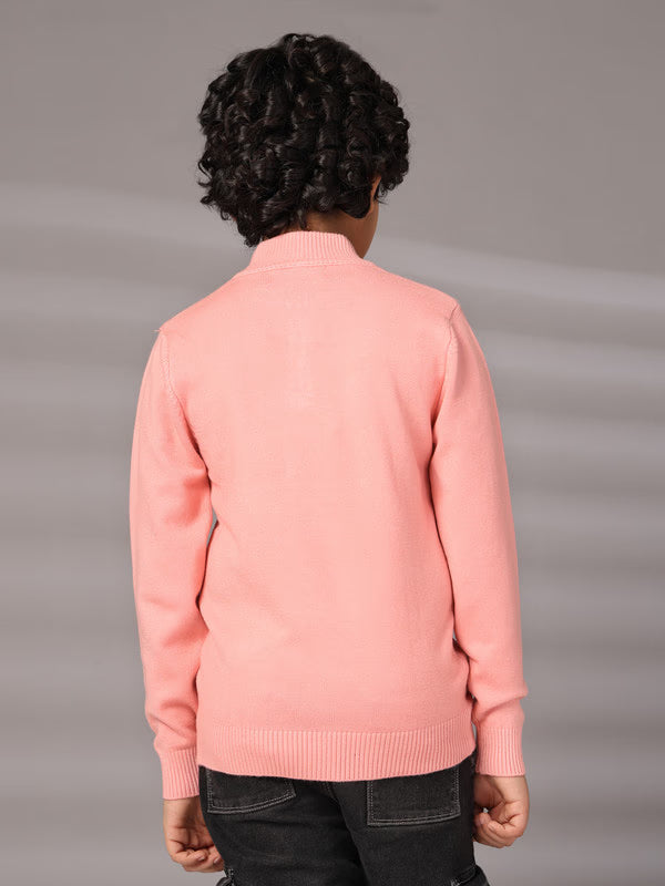 Albion By CnM Kids Boys PINK PULLOVER