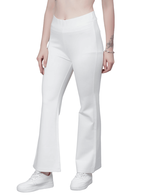 Chunmun Albion Smart Casual  White Jegging