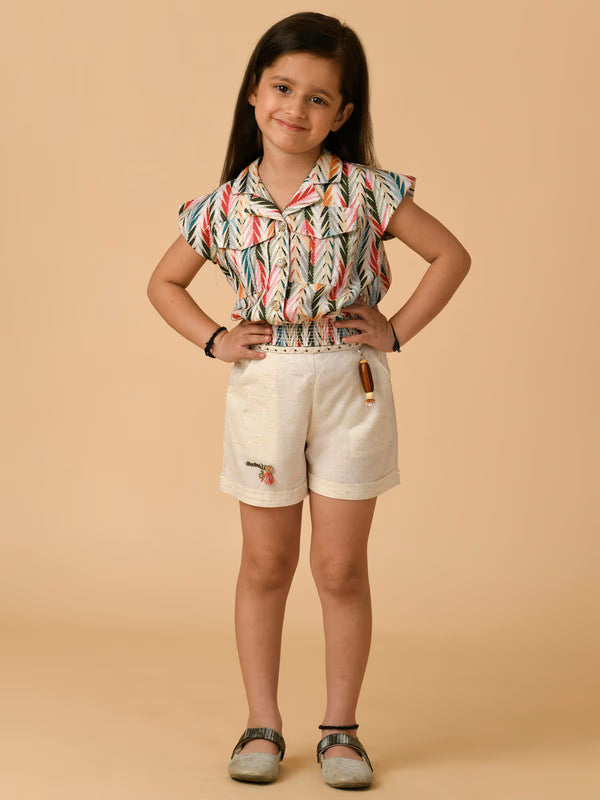 Albion Premium Girls Fown Skirt Top