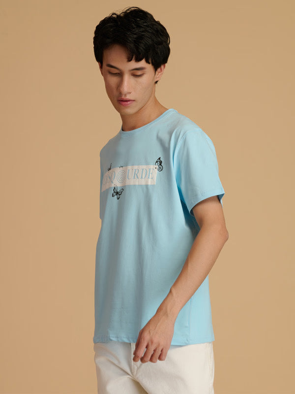 Albion Men’s Plain Regular Fit T-Shirt Minimal Casual Style