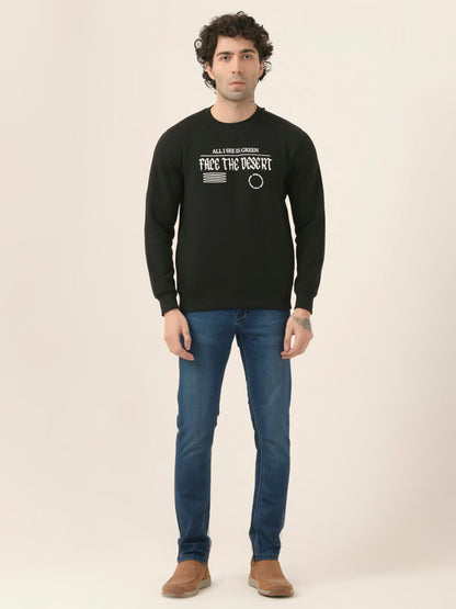 ALBION Stylish Men Sweatshirt – Comfortable & Trendy Look