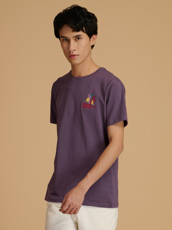 Albion Men’s Classic Fit Cotton T-Shirt Soft Breathable Daily Wear