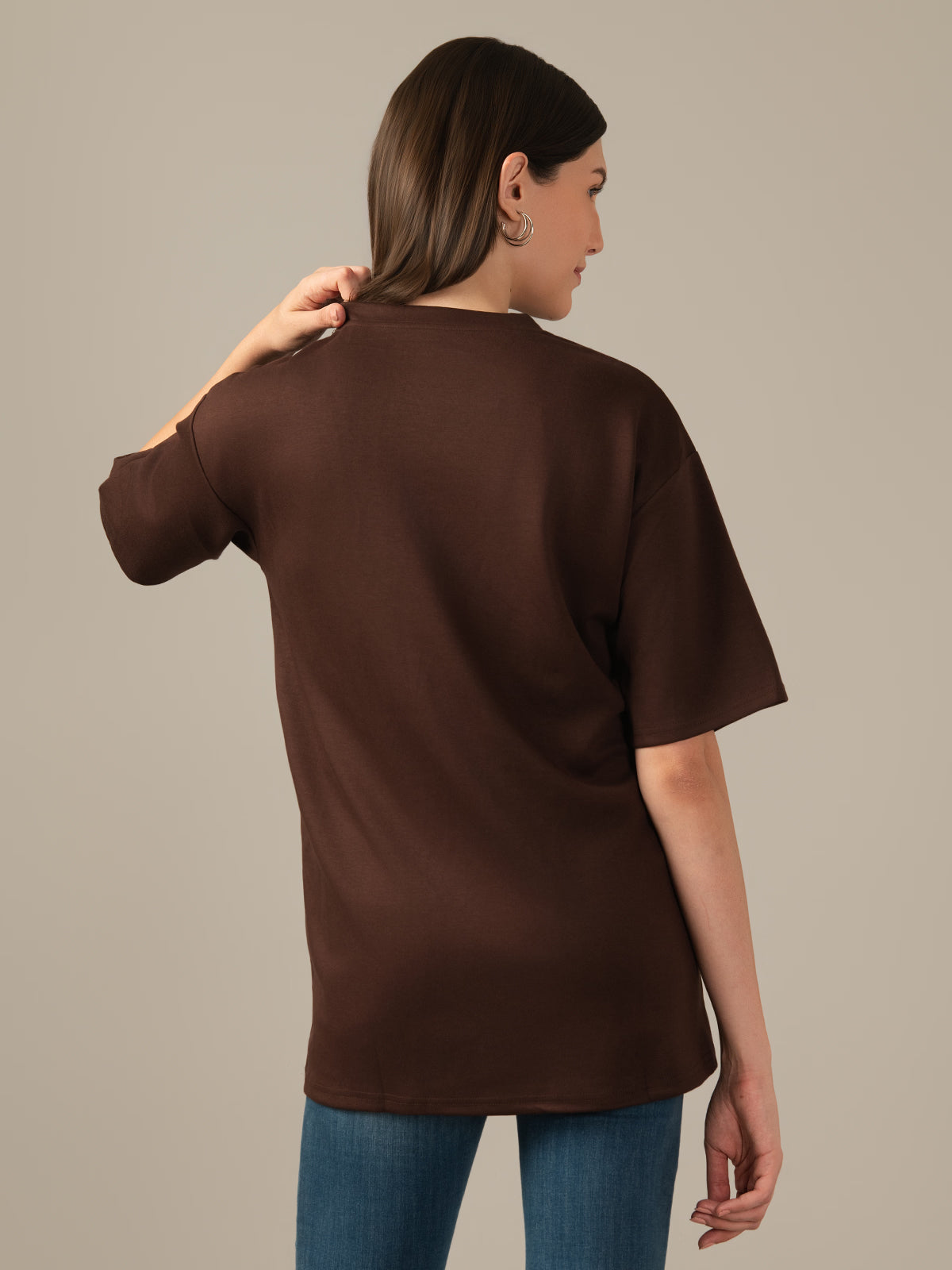 Albion Women’s Elegant Regular Fit Top Comfortable Summer Wear