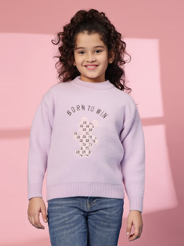 Albion Girls Pullover – Modern Fit Winter Clothing