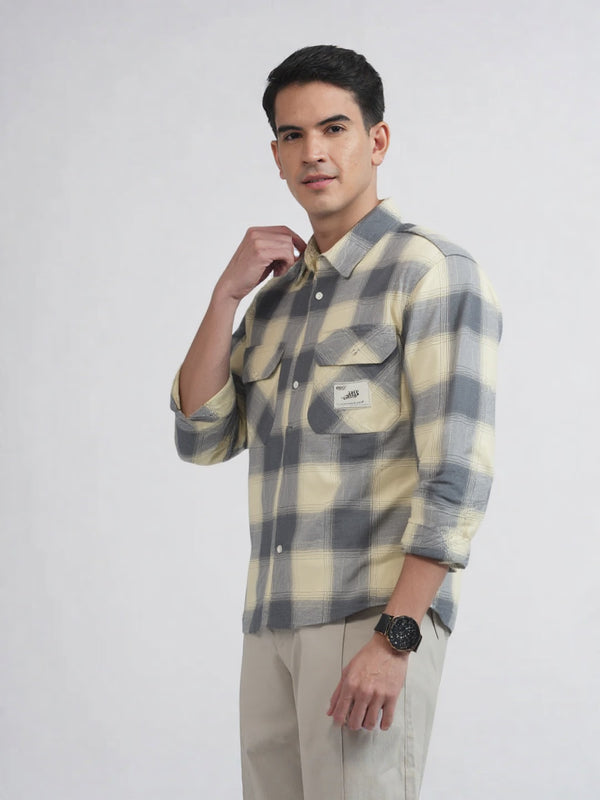 Albion Huge variety of casual and formal shirts. GREY