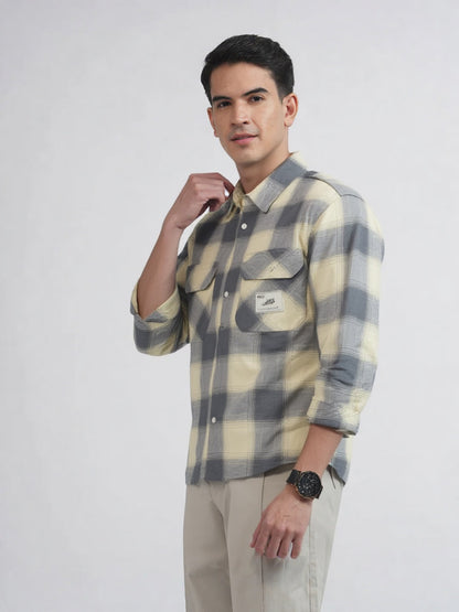 Albion Huge variety of casual and formal shirts. GREY