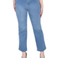 Chunmun Albion Smart Casual  Mid Blue Jeans