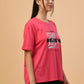 Albion Premium Ladies H.Pink Regular T-Shirt