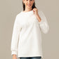 ALBION PREMIUM LADIES WHITE  WINTER TOP