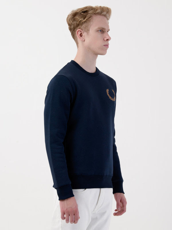 Men’s Smart Casual Winter Sweatshirt – Modern Daily Style