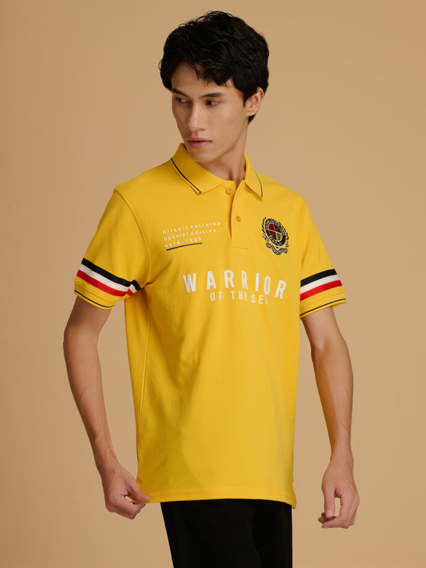 Albion Premium Gold Men’s T-Shirt – Stylish & Comfortable Casual Wear