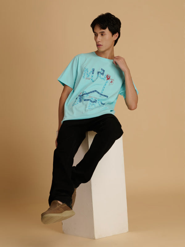 Albion Premium Aqua Men’s T-Shirt – Stylish & Comfortable Casual Wear